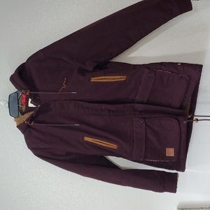 Kimes Ranch All-weather Anorak Sherpa Jacket